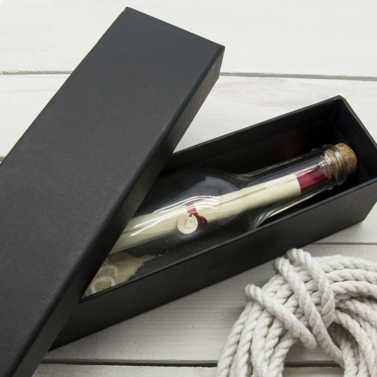 Personalised Create Your Own Luxury Message In A Bottle product image