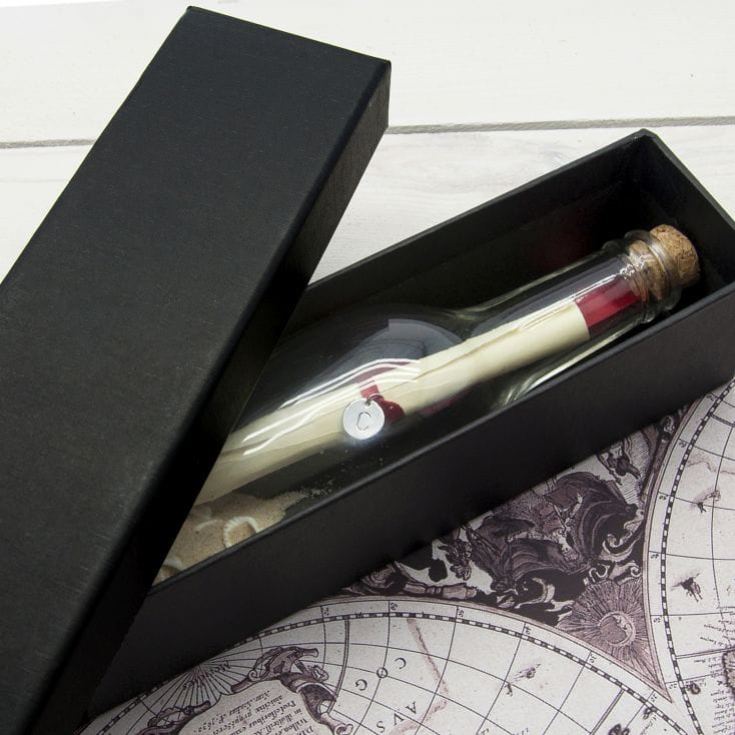 Personalised Create Your Own Luxury Message In A Bottle product image