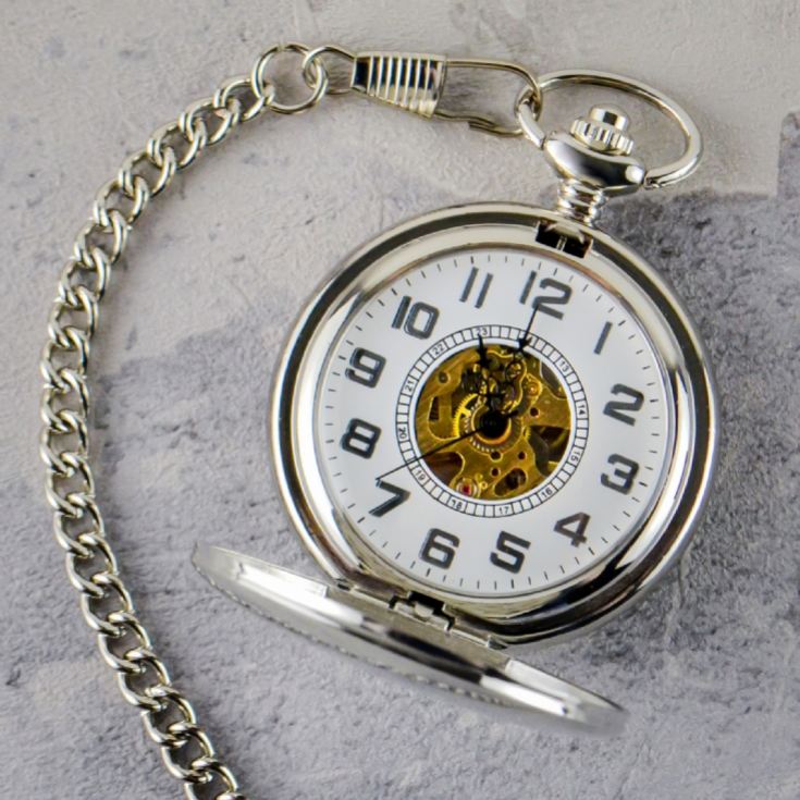 Personalised Pocket Watch product image