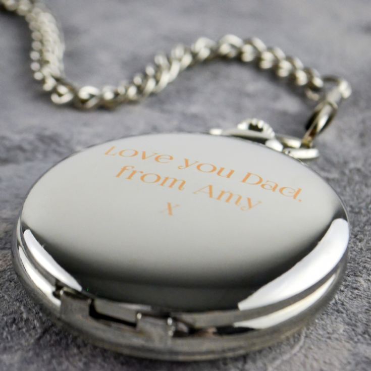 Personalised Pocket Watch product image