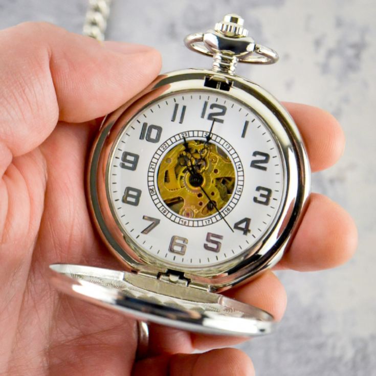 Personalised Pocket Watch product image