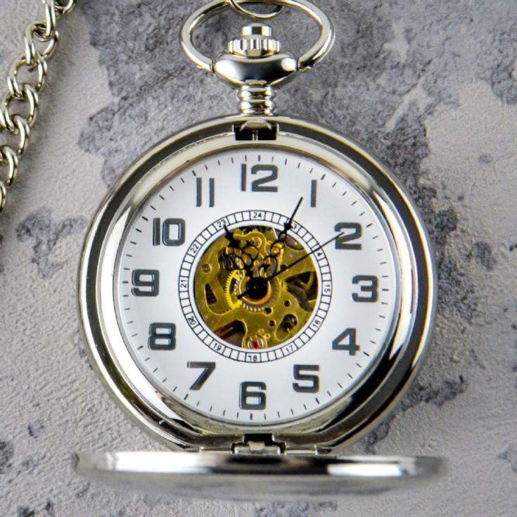 Personalised Pocket Watch product image