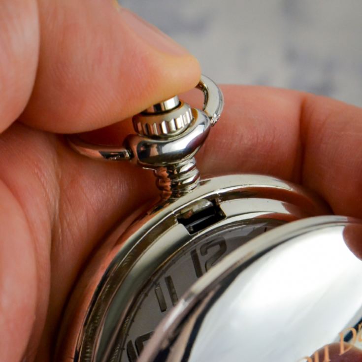 Personalised Pocket Watch product image