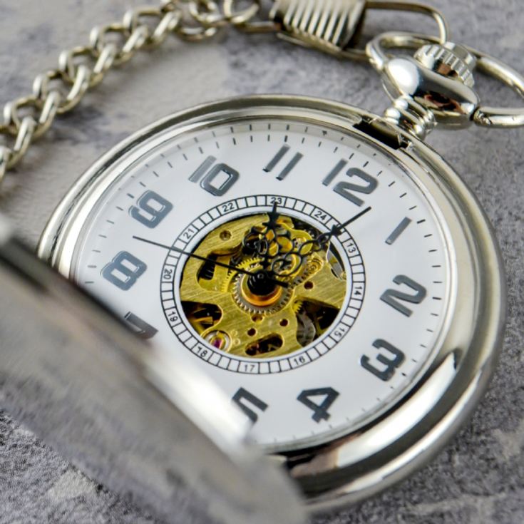 Personalised Pocket Watch product image