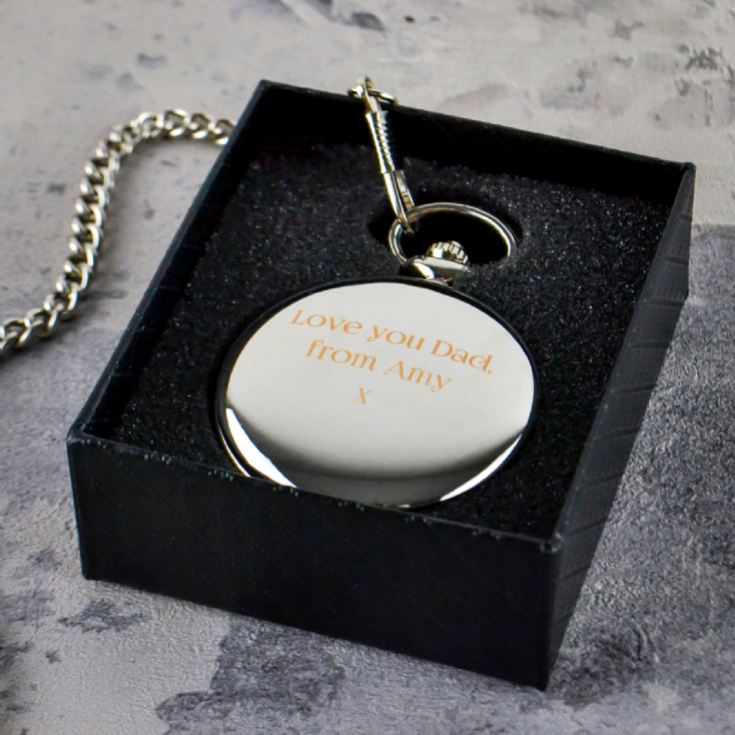 Personalised Pocket Watch product image