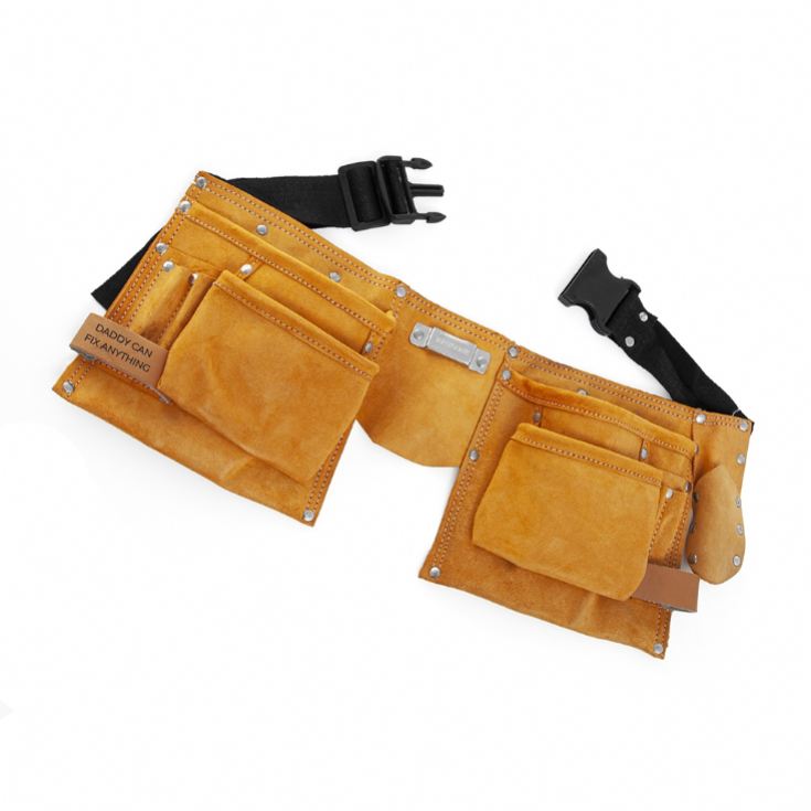 Personalised 11 Pocket Leather Tool Belt product image