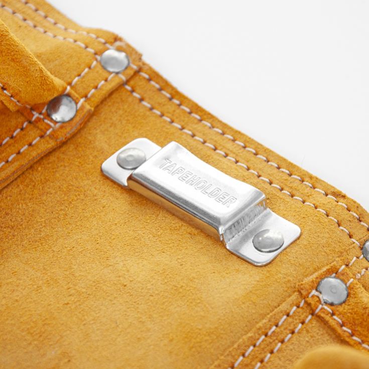 Personalised 11 Pocket Leather Tool Belt product image