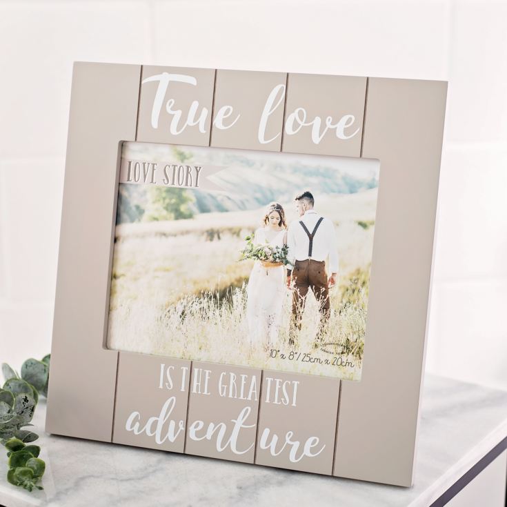 True Love is The Greatest Adventure Photo Frame product image