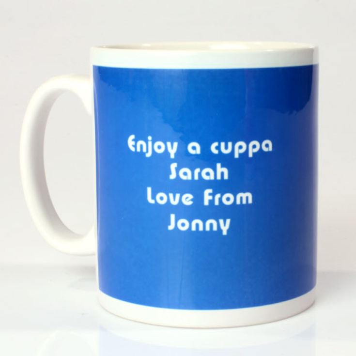 Personalised OAP TTUL Txt Mug product image