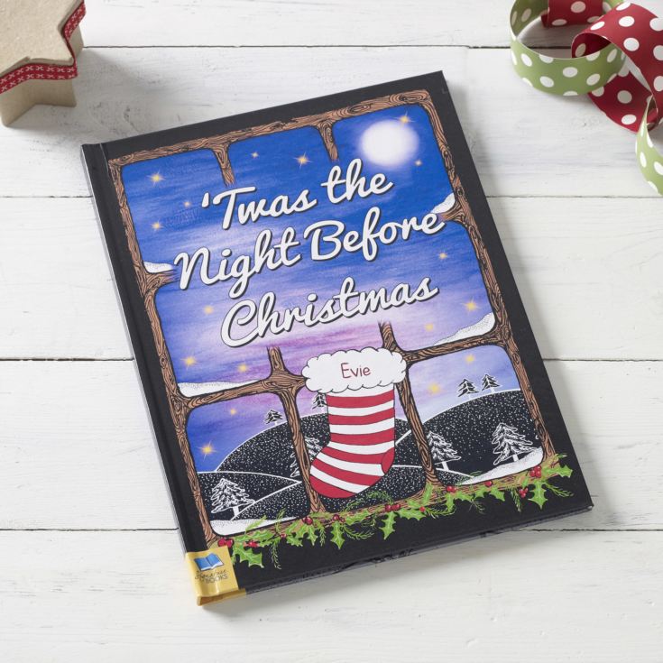 Twas the Night Before Christmas Personalised Book product image