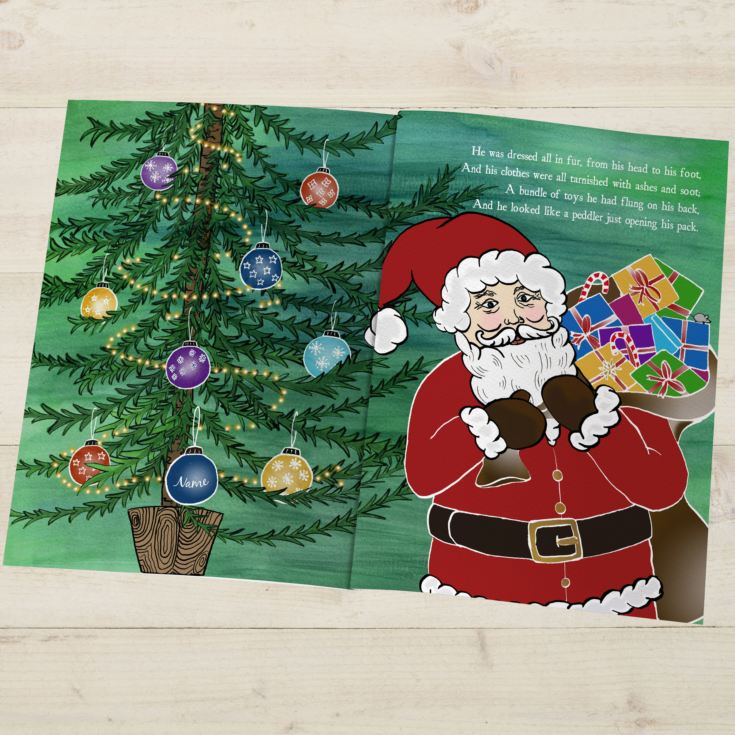 Twas the Night Before Christmas Personalised Book product image