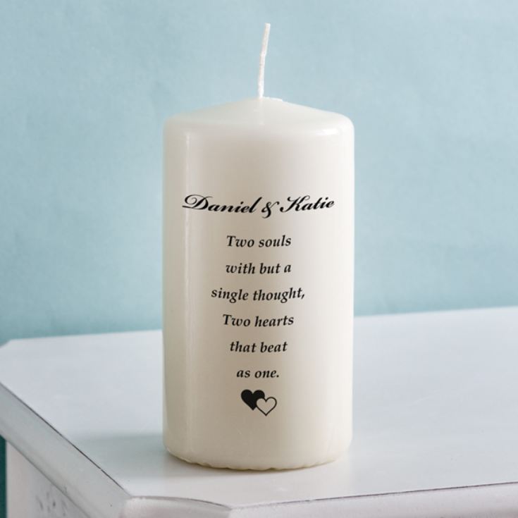 Unity Candle - Two Souls product image