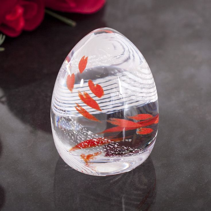 All My Heart Paperweight By Caithness Glass The Gift Experience