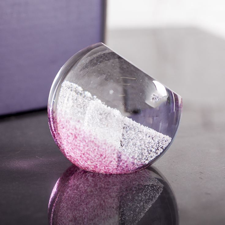 Special Moments Ruby Heart Paperweight By Caithness Glass product image