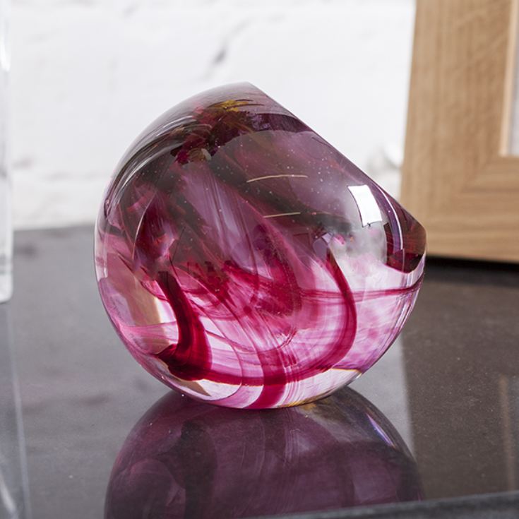 40 Years Celebration Paperweight By Caithness Glass The Gift Experience