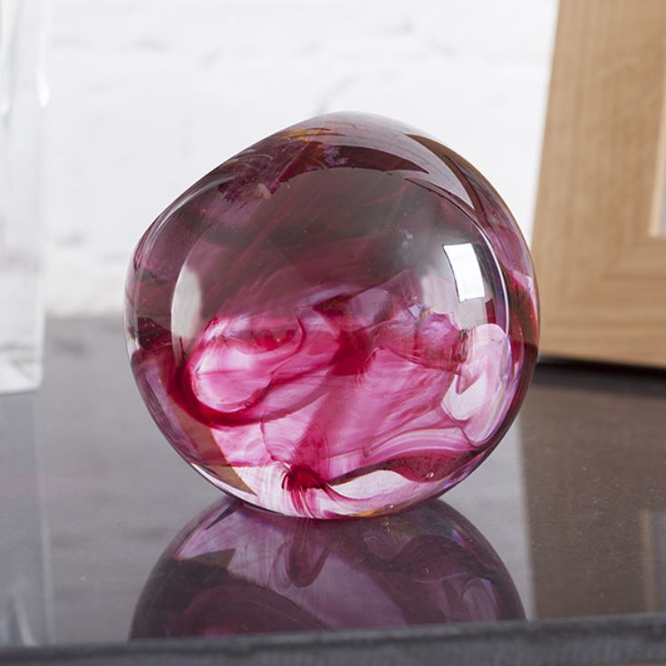 40 Years Celebration Paperweight By Caithness Glass The Gift Experience