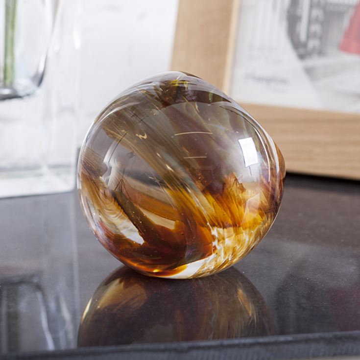 50 Years Celebration Paperweight By Caithness Glass product image