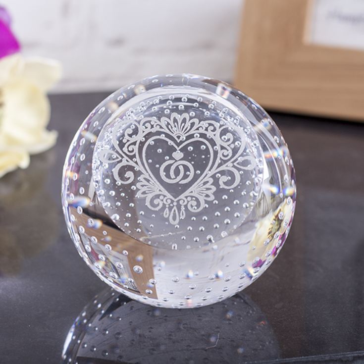 Special Day Celebration Paperweight By Caithness Glass The Gift