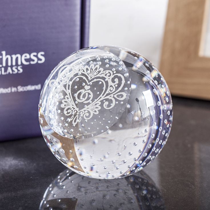 Special Day Celebration Paperweight By Caithness Glass The Gift
