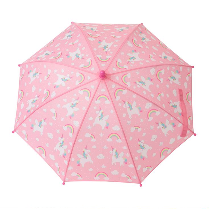 Rainbow Unicorn Umbrella product image