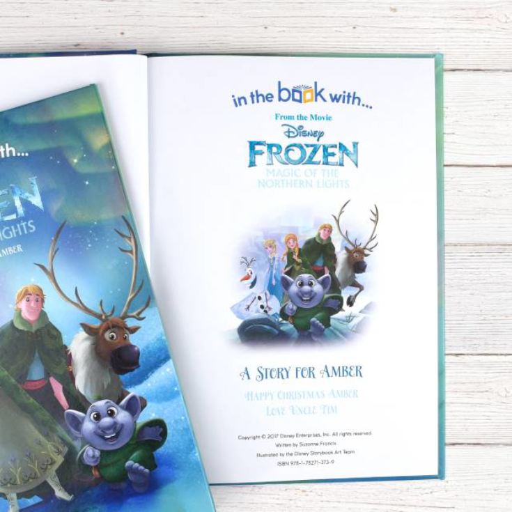 Disney Frozen Magic Of The Northern Lights Book product image