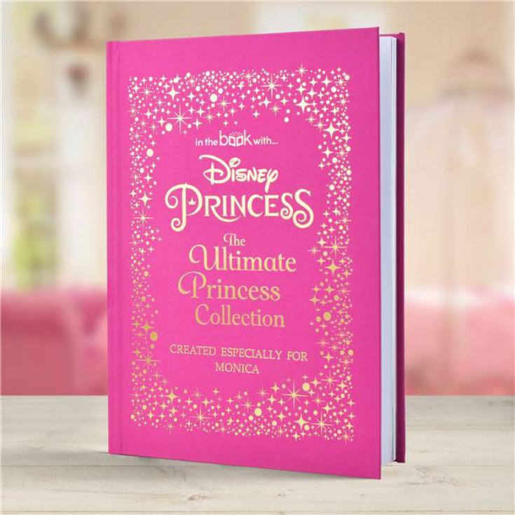 Disney Princess Ultimate Collection Personalised Book product image