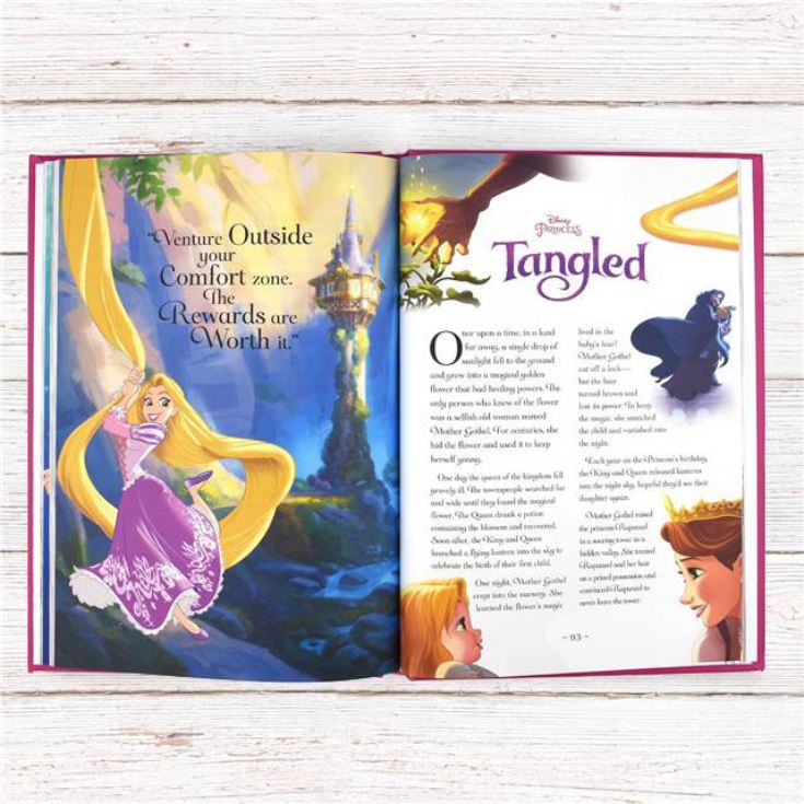 Disney Princess Ultimate Collection Personalised Book product image