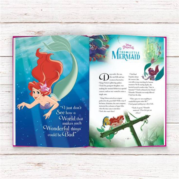 Disney Princess Ultimate Collection Personalised Book product image