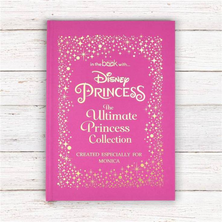 Disney Princess Ultimate Collection Personalised Book product image