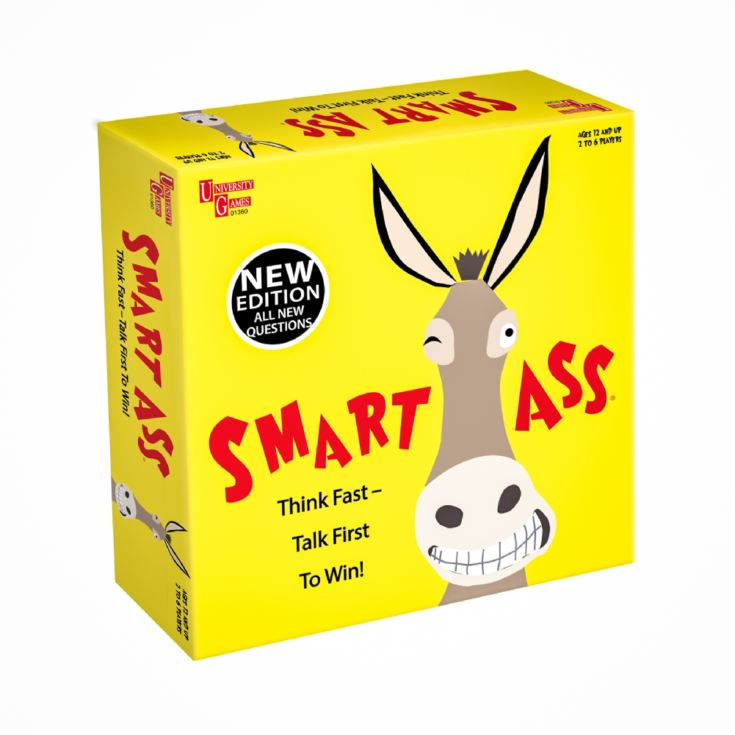 Smart Ass Trivia Board  Game product image