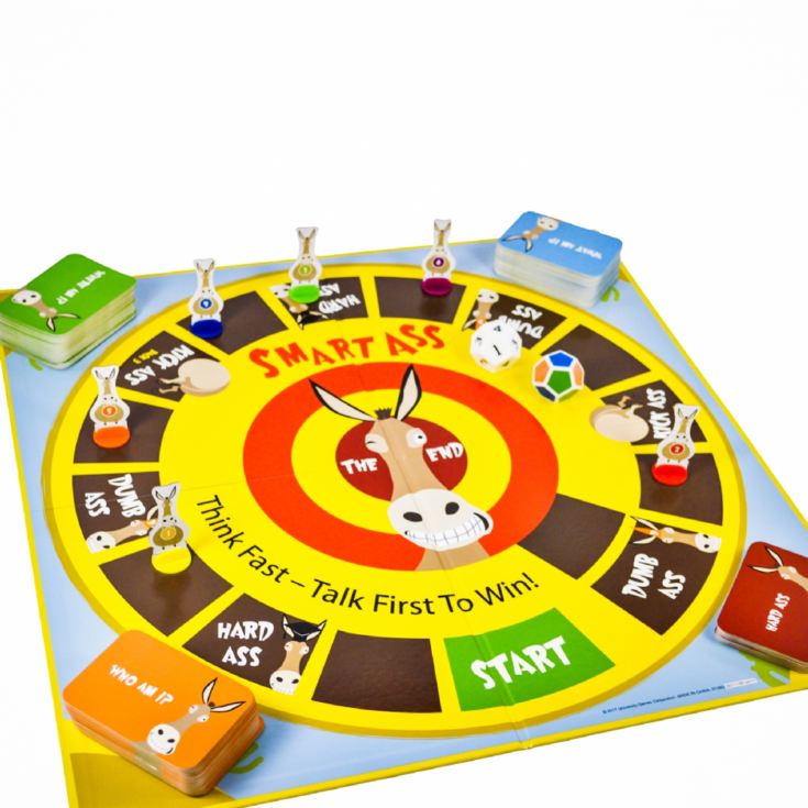 Smart Ass Trivia Board  Game product image