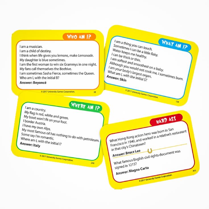 Smart Ass Trivia Board  Game product image