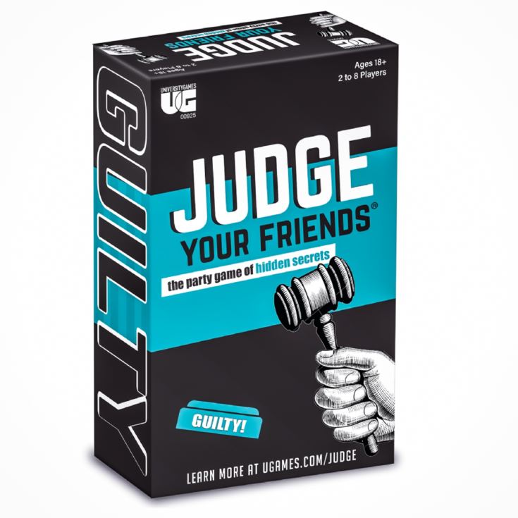 Judge Your Friends Party Game product image