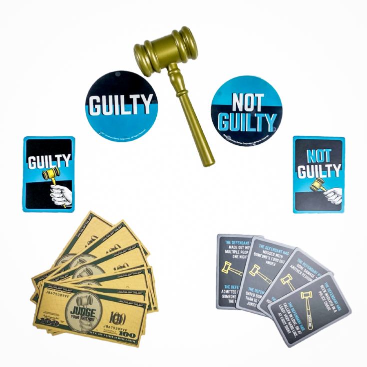 Judge Your Friends Party Game product image