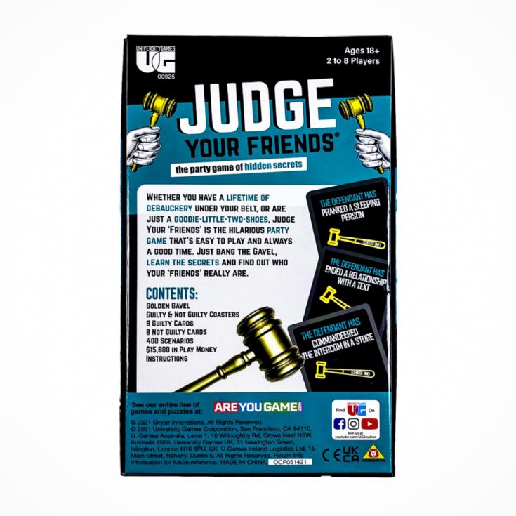 Judge Your Friends Party Game product image