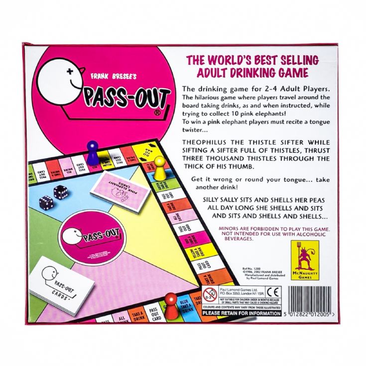 Passout Drinking Game product image