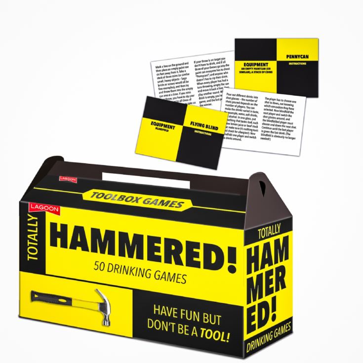 Hammered! Drinking Card Game product image