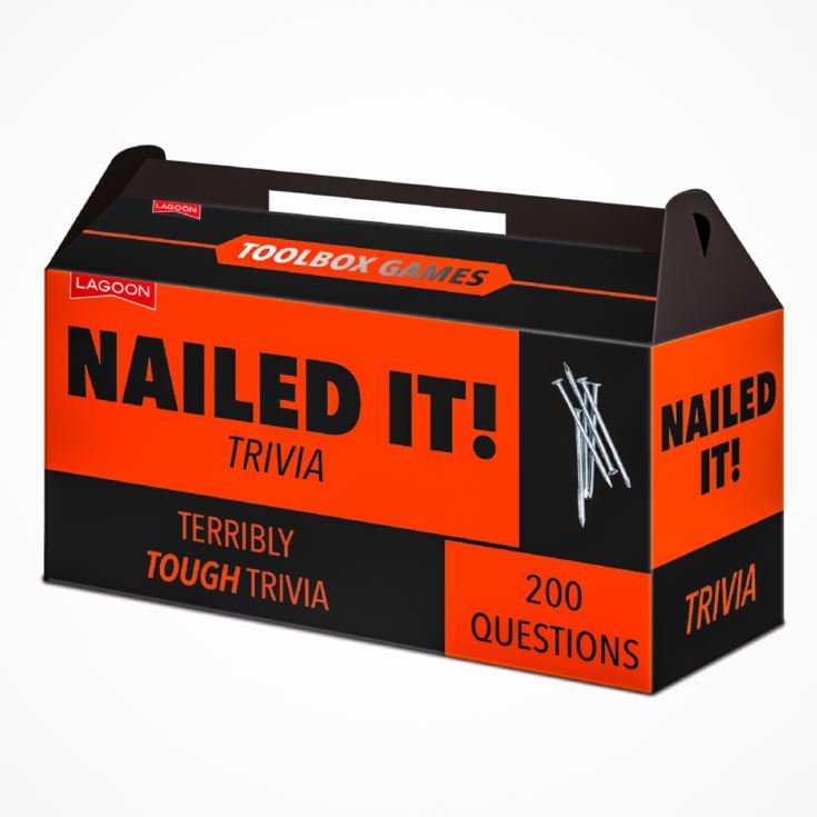 You Nailed It Trivia Card Game product image