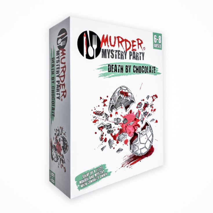Death By Chocolate Murder Mystery Dinner Party Game product image