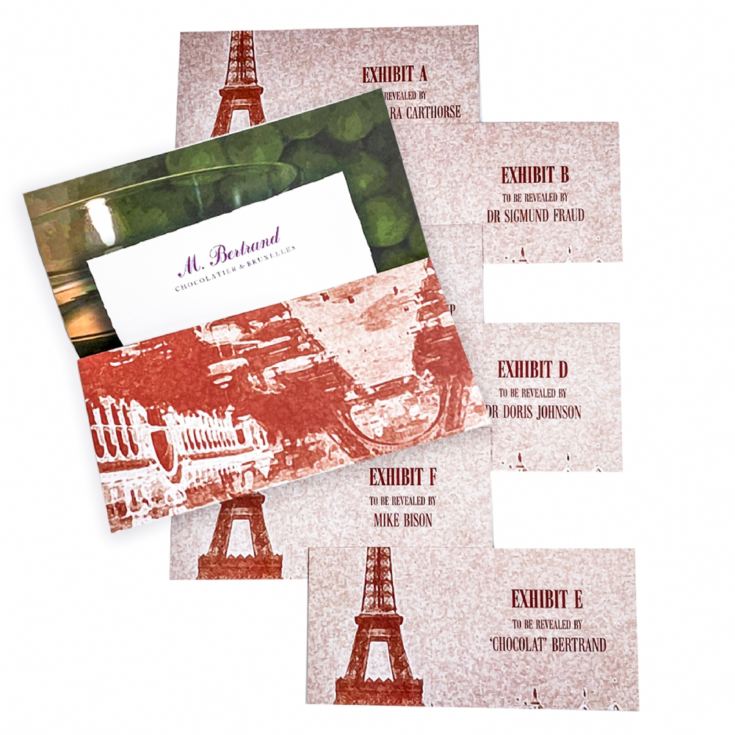 Death By Chocolate Murder Mystery Dinner Party Game product image