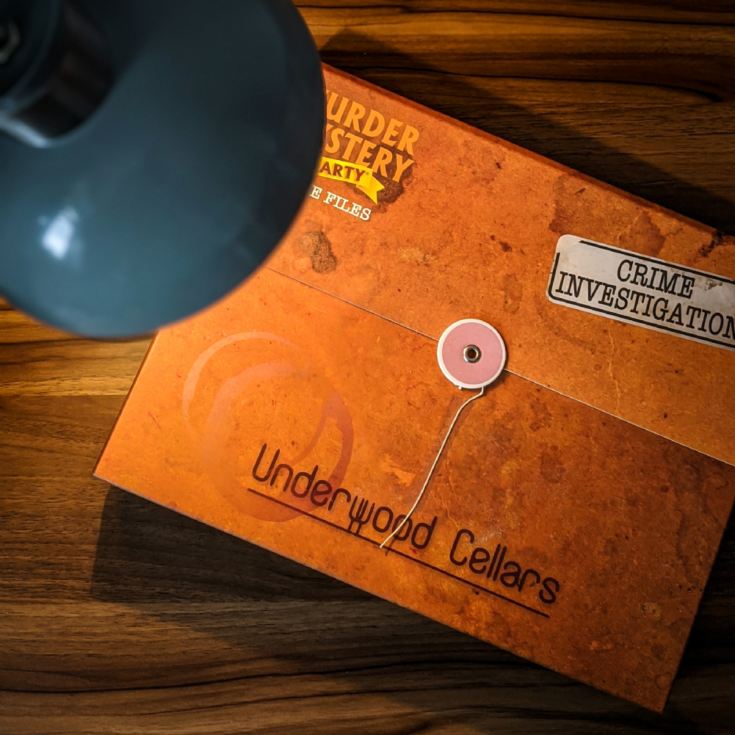 Murder Mystery Party Case Files - Underwood Cellars  product image