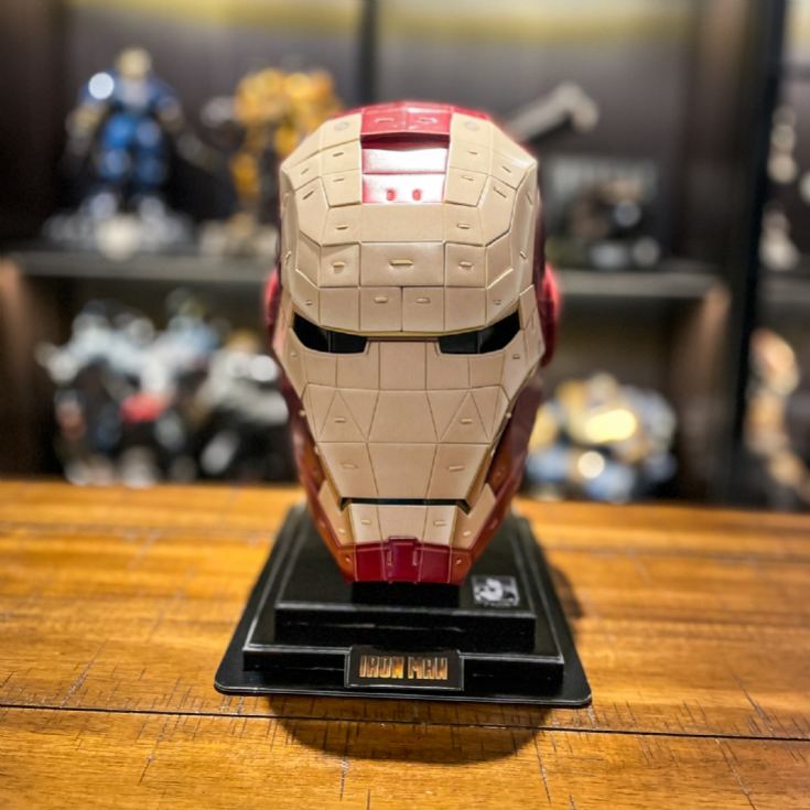 Marvel Studios Iron Man Helmet 3D Puzzle The Gift Experience