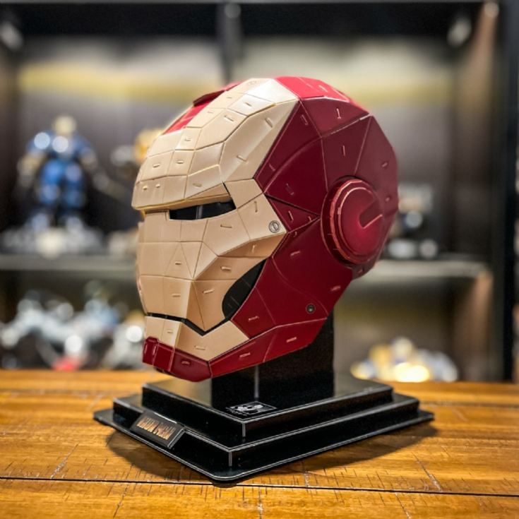 Marvel Studios Iron Man Helmet 3D Puzzle The Gift Experience