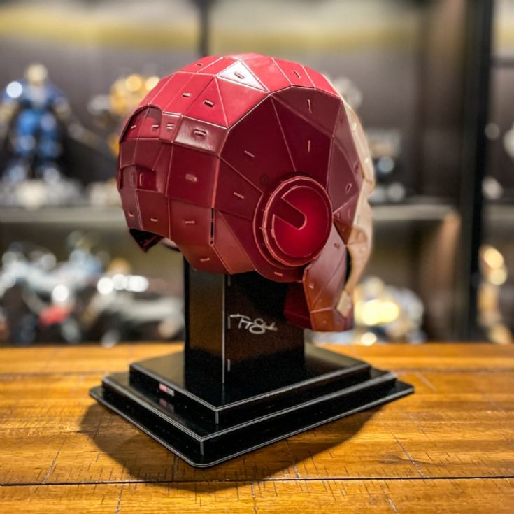Marvel Studios Iron Man Helmet 3D Puzzle The Gift Experience