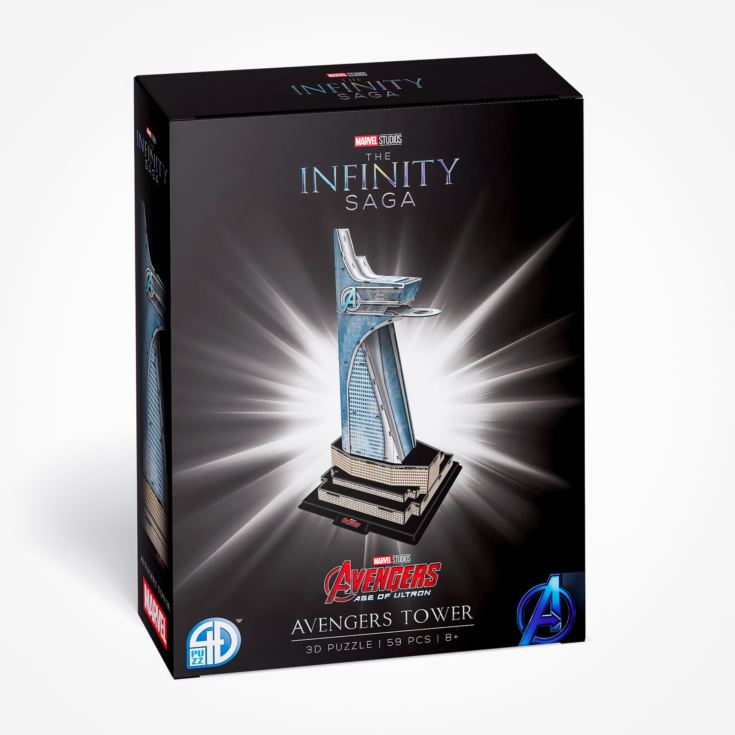 Marvel Studios Avengers Tower 3D Puzzle product image
