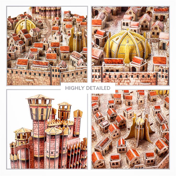 3d puzzle shop game of thrones