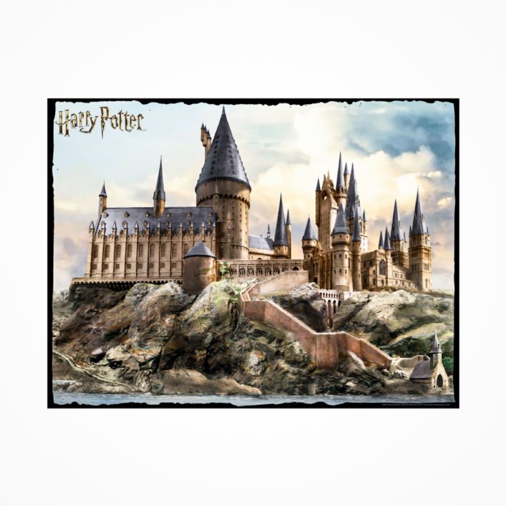 Harry Potter Hogwarts Day to Night Scratch Off Puzzle product image