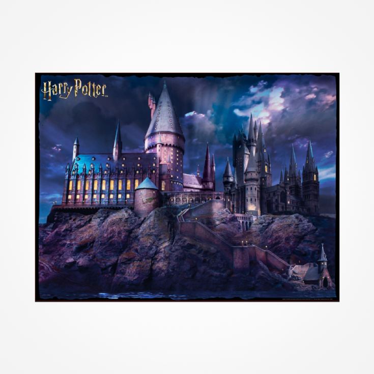 Harry Potter Hogwarts Day to Night Scratch Off Puzzle product image