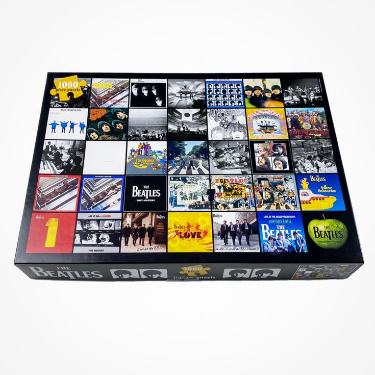 The Beatles Album Collage 1000 Piece Puzzle product image