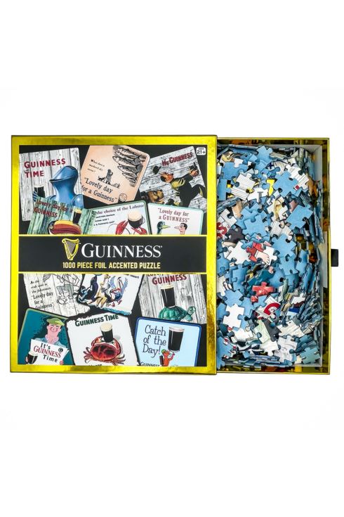 Guinness Coaster 1000 Piece Puzzle product image